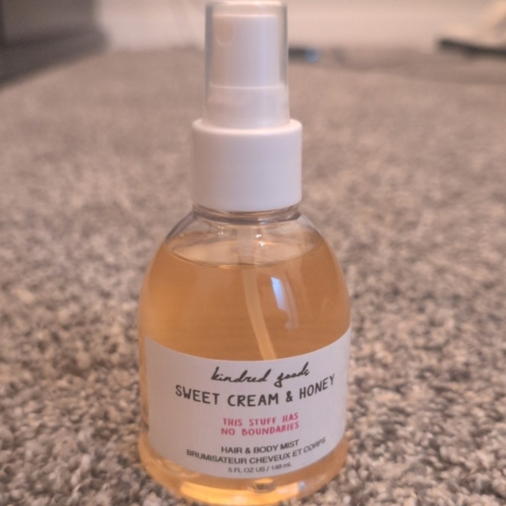 Kindred Goods Sweet Cream & Honey Mist